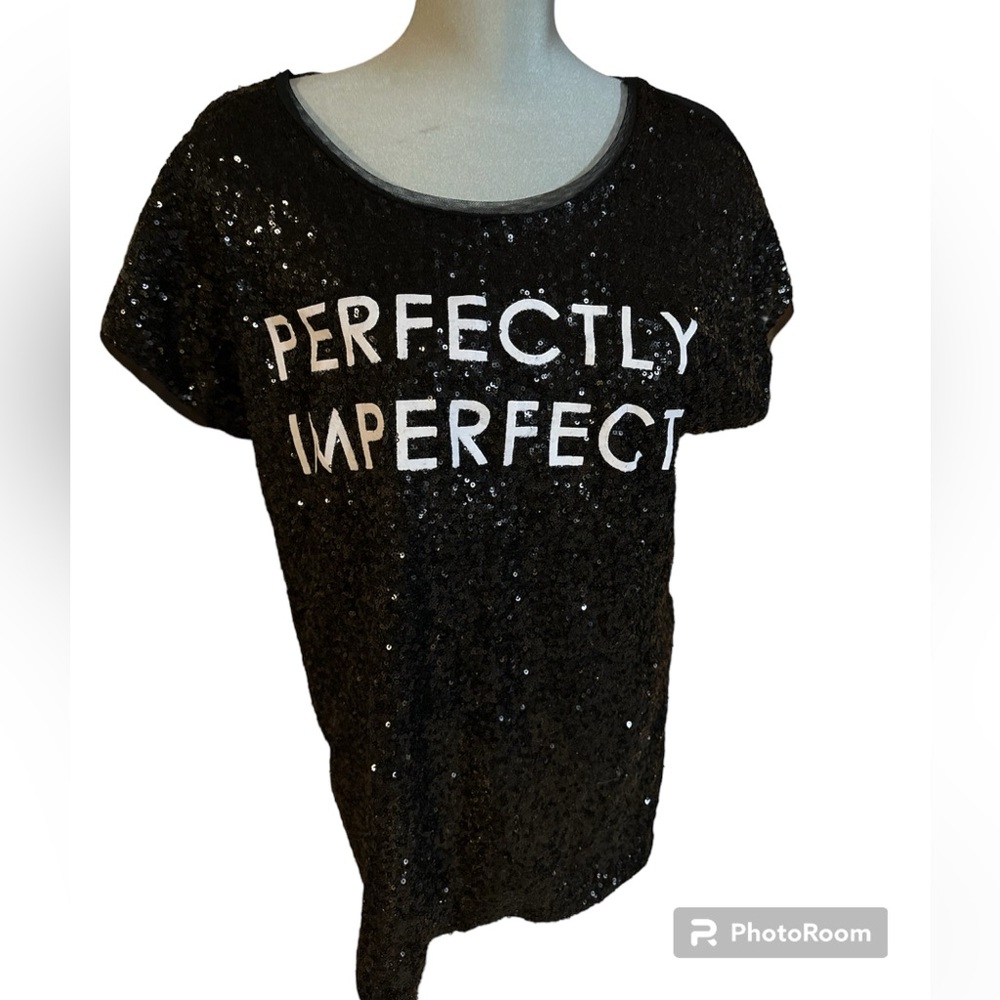 “Rock n Shine” Sequined shirt
